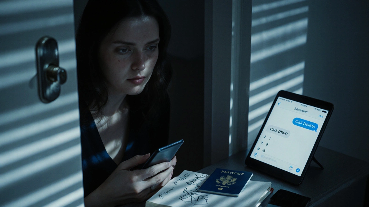 How to Report Abuse or Coercion Related to Adult Work in Dubai