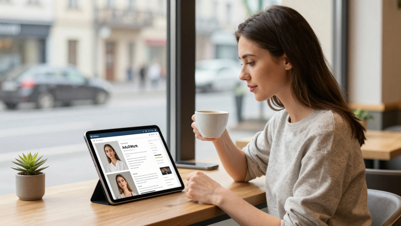 Adult Work Moscow: How to Build a Professional Online Presence