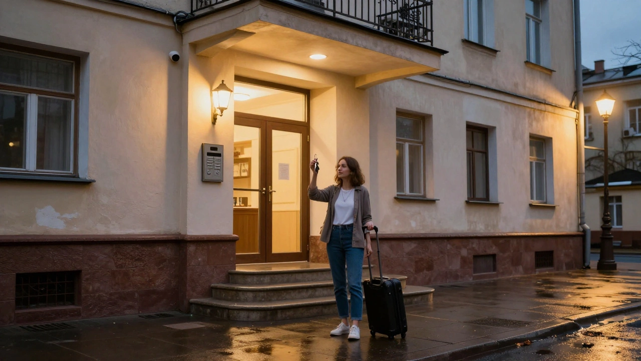 How to Find Safe Housing Options While Working as an Independent Escort in Moscow