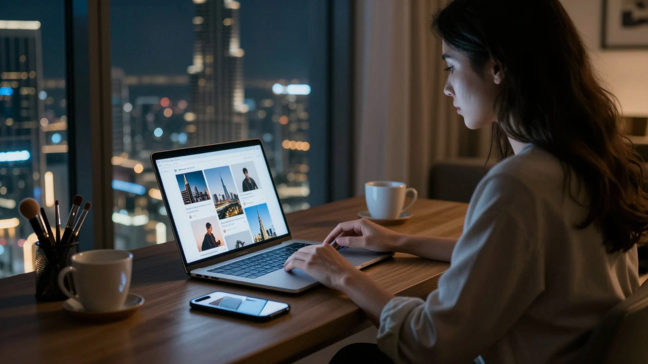 How Social Media Shapes Adult Work Opportunities in Dubai